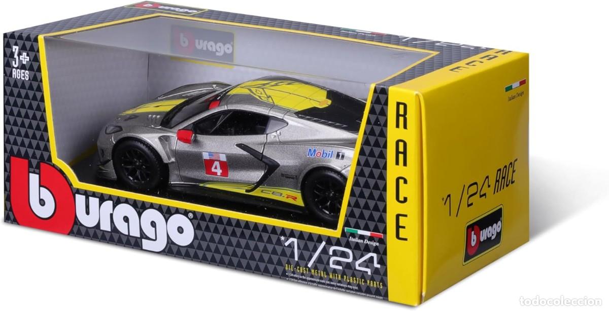 Coches a escala: CHEVROLET CORVETTE CBR 1 / 24 - Foto 6