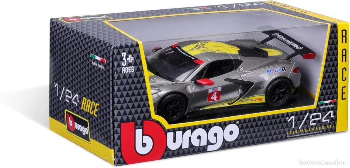 Coches a escala: CHEVROLET CORVETTE CBR 1 / 24 - Foto 7