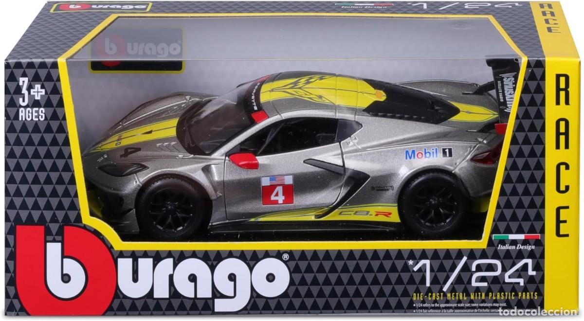 Coches a escala: CHEVROLET CORVETTE CBR 1 / 24 - Foto 8