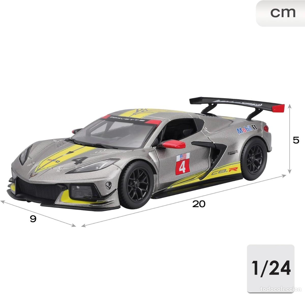Coches a escala: CHEVROLET CORVETTE CBR 1 / 24 - Foto 9