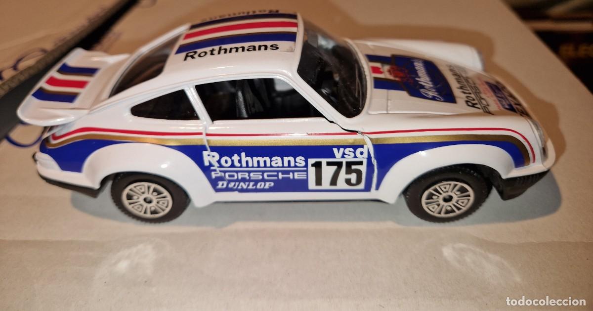 Coches a escala: PORSCHE 911 de GUILOY ESCALA 1/24