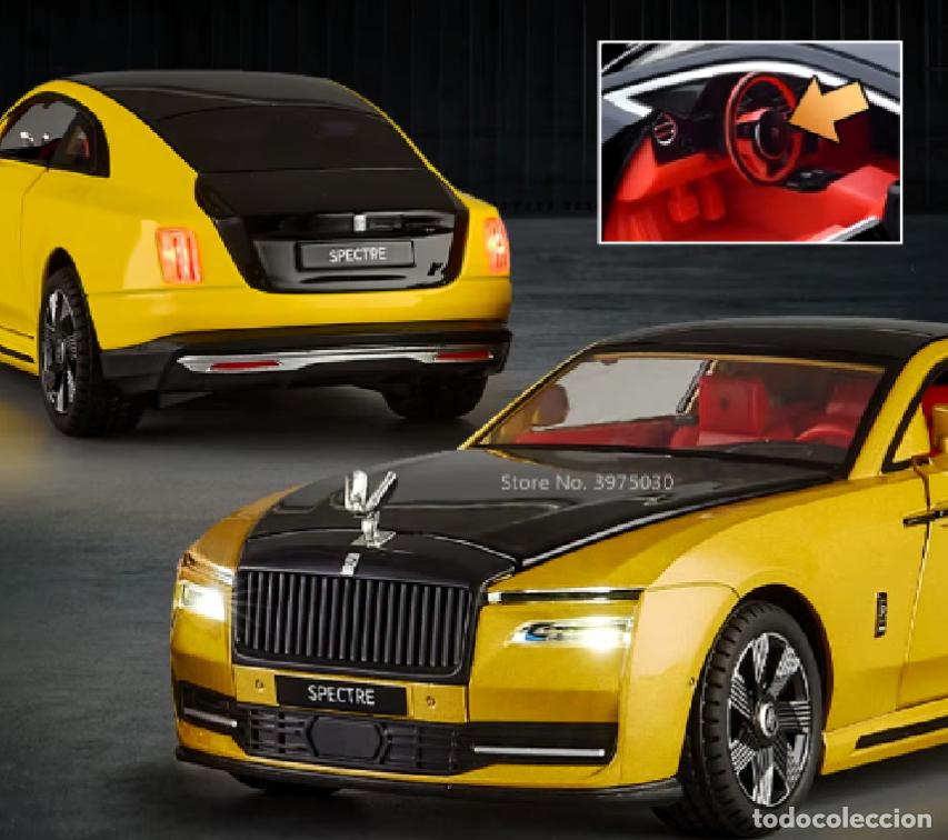 Coches a escala: ROLLS ROYCE SPECTRA 1:24 - Foto 4