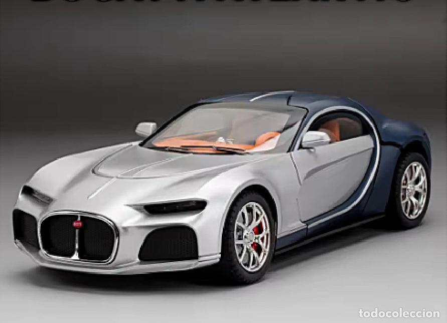 Coches a escala: BUGATTI ATLANTIC 1:24 - Foto 1