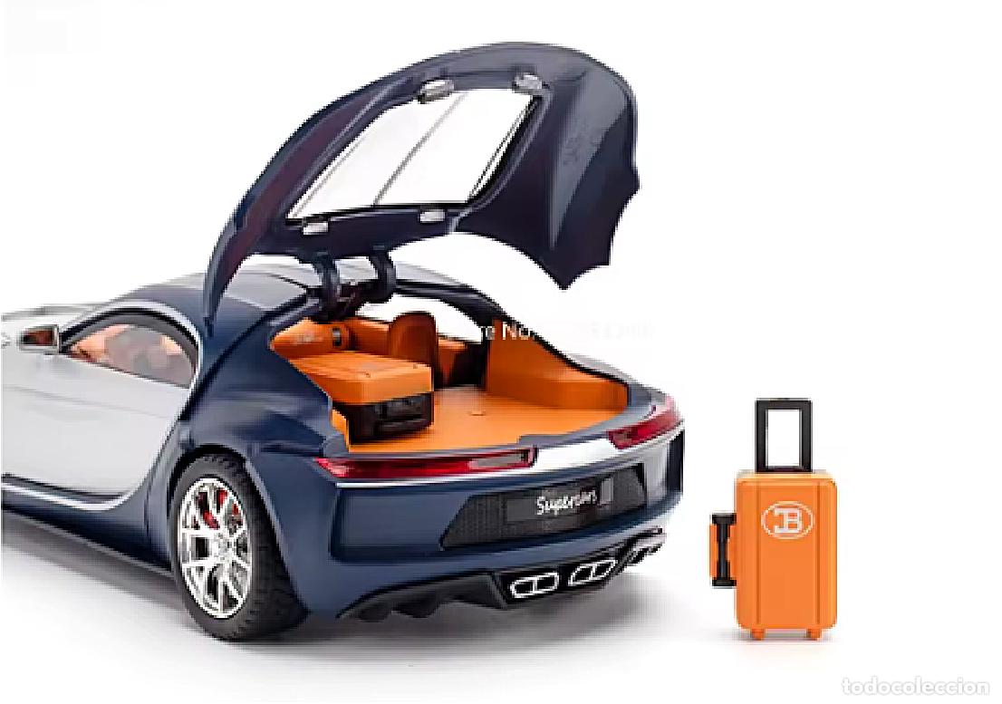 Coches a escala: BUGATTI ATLANTIC 1:24 - Foto 4