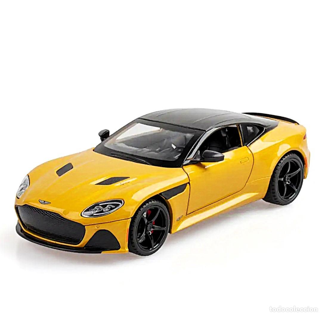 Coches a escala: ASTON MARTIN DBS 1:24 - Foto 1