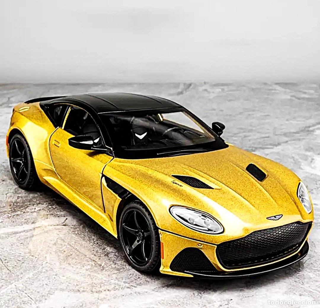 Coches a escala: ASTON MARTIN DBS 1:24 - Foto 2