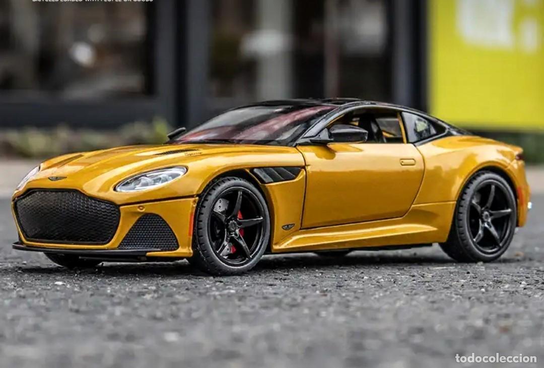 Coches a escala: ASTON MARTIN DBS 1:24 - Foto 3