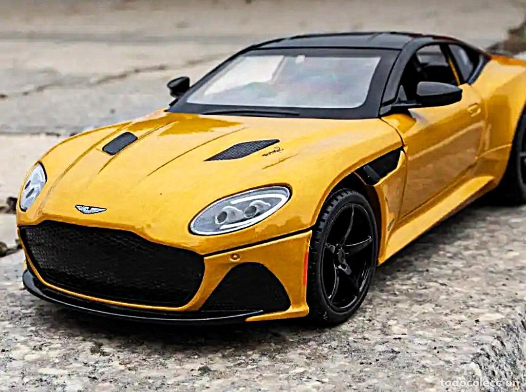 Coches a escala: ASTON MARTIN DBS 1:24 - Foto 4