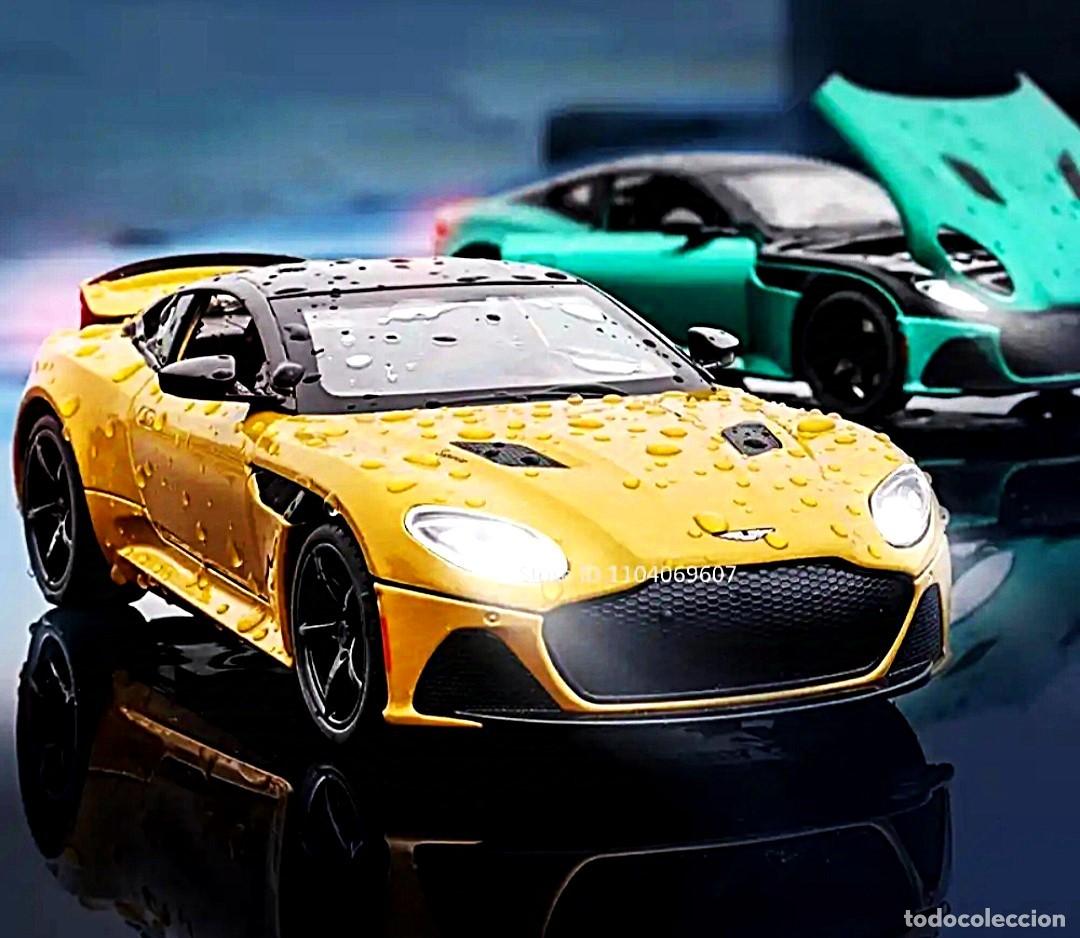 Coches a escala: ASTON MARTIN DBS 1:24 - Foto 5