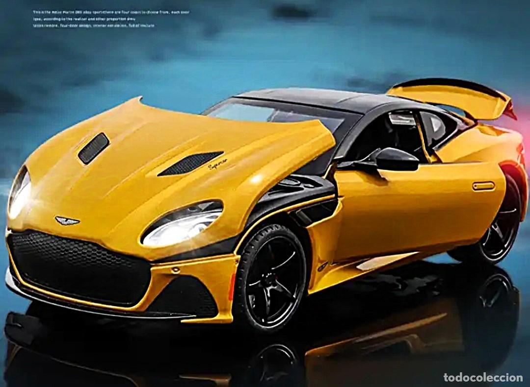 Coches a escala: ASTON MARTIN DBS 1:24 - Foto 6