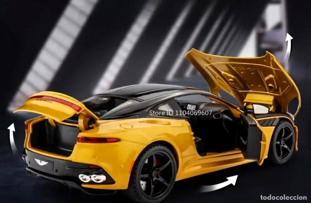 Coches a escala: ASTON MARTIN DBS 1:24 - Foto 7