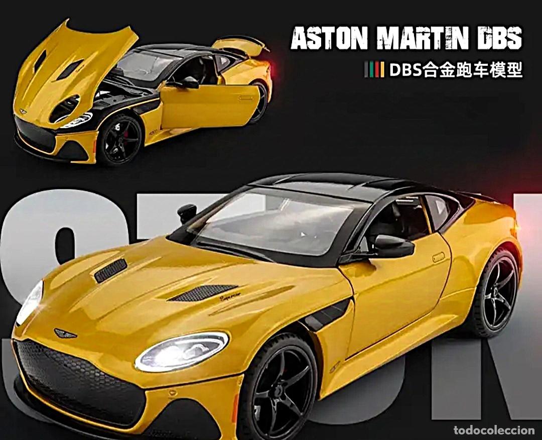 Coches a escala: ASTON MARTIN DBS 1:24 - Foto 8
