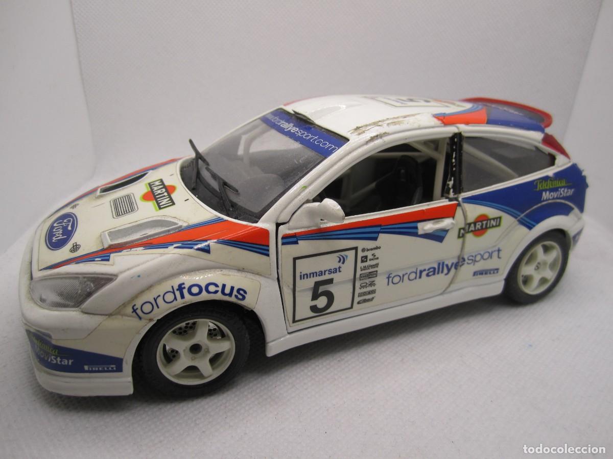 FORD FOCUS WRC 2002 Scala 1/24 BBURAGO METAL KIT COD.5526 EUR 49,00