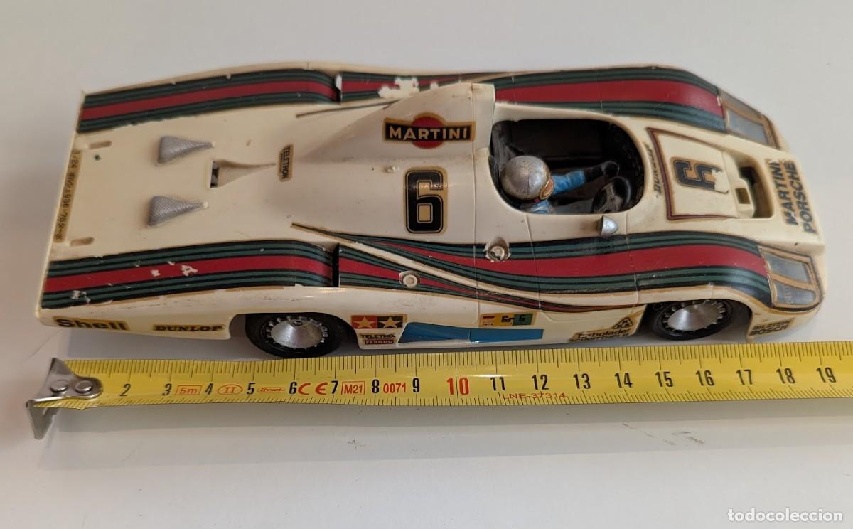 Coches a escala: TAMIYA MARTINI PORSCHE - Foto 2