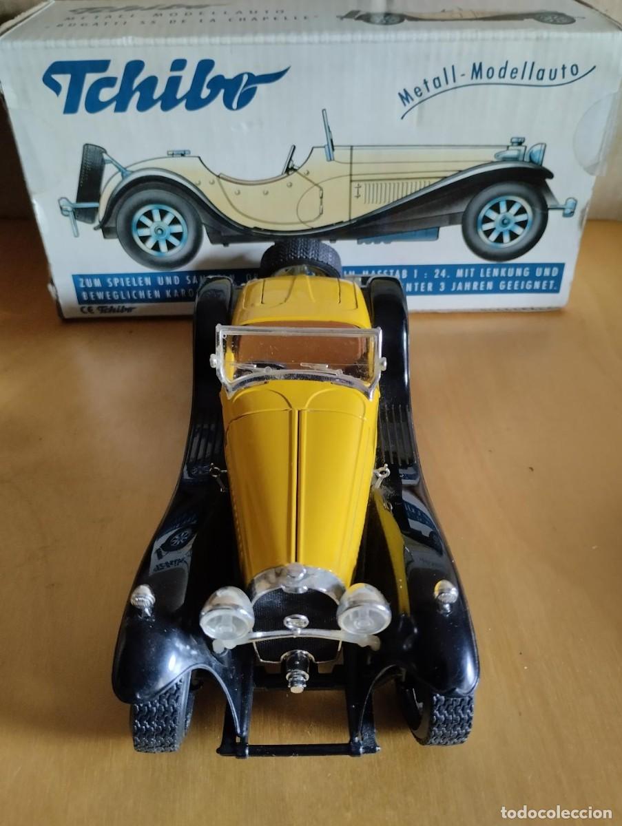 Coches a escala: BURAGO - TCHIBO ------- BUGATTI 55 DE LA CHAPELLE - Foto 2