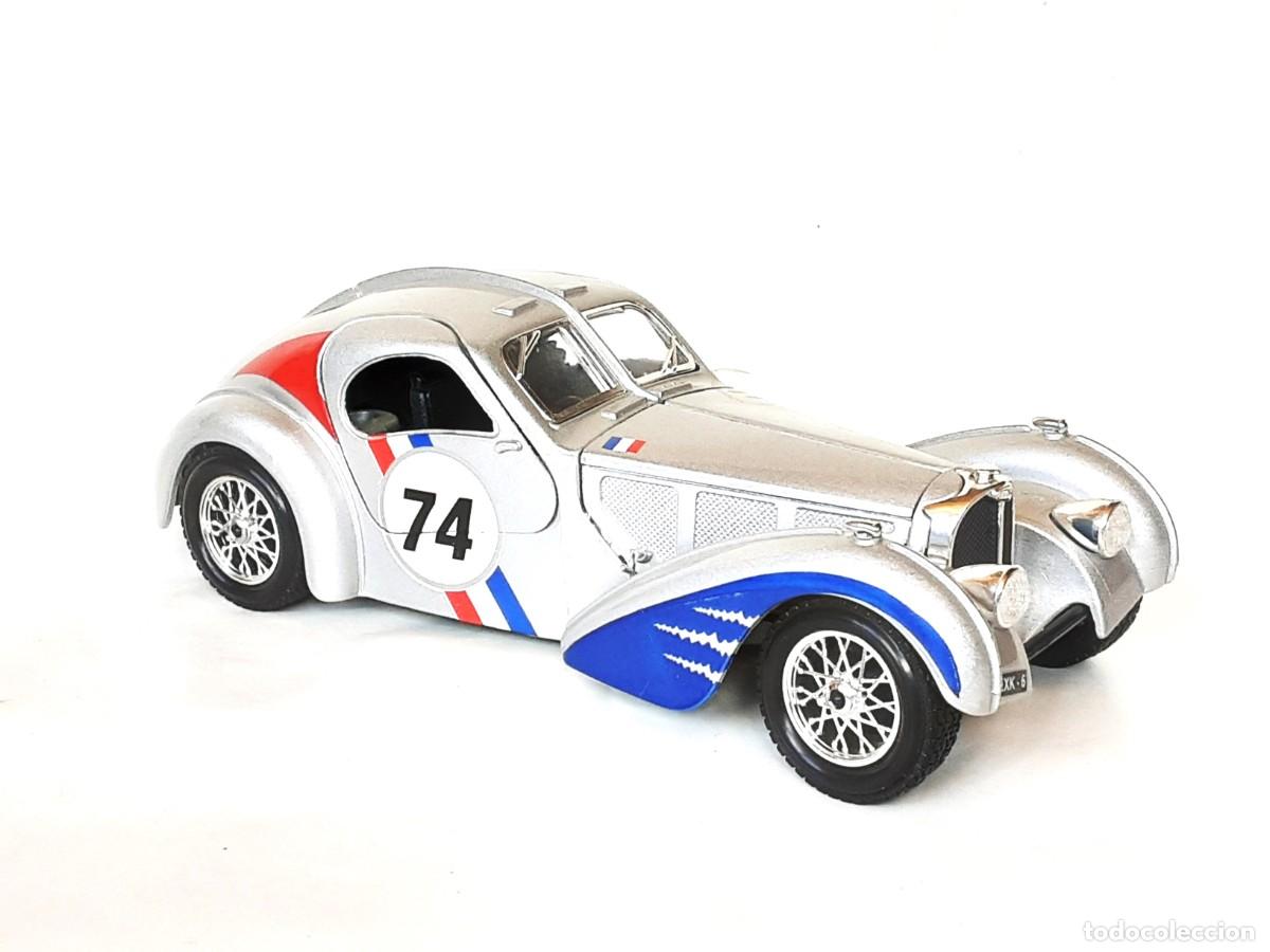 Coches a escala: BUGATTI TYPE 55 1932 BURAGO 1/24 - Foto 1