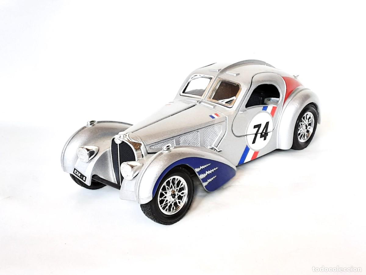 Coches a escala: BUGATTI TYPE 55 1932 BURAGO 1/24 - Foto 2
