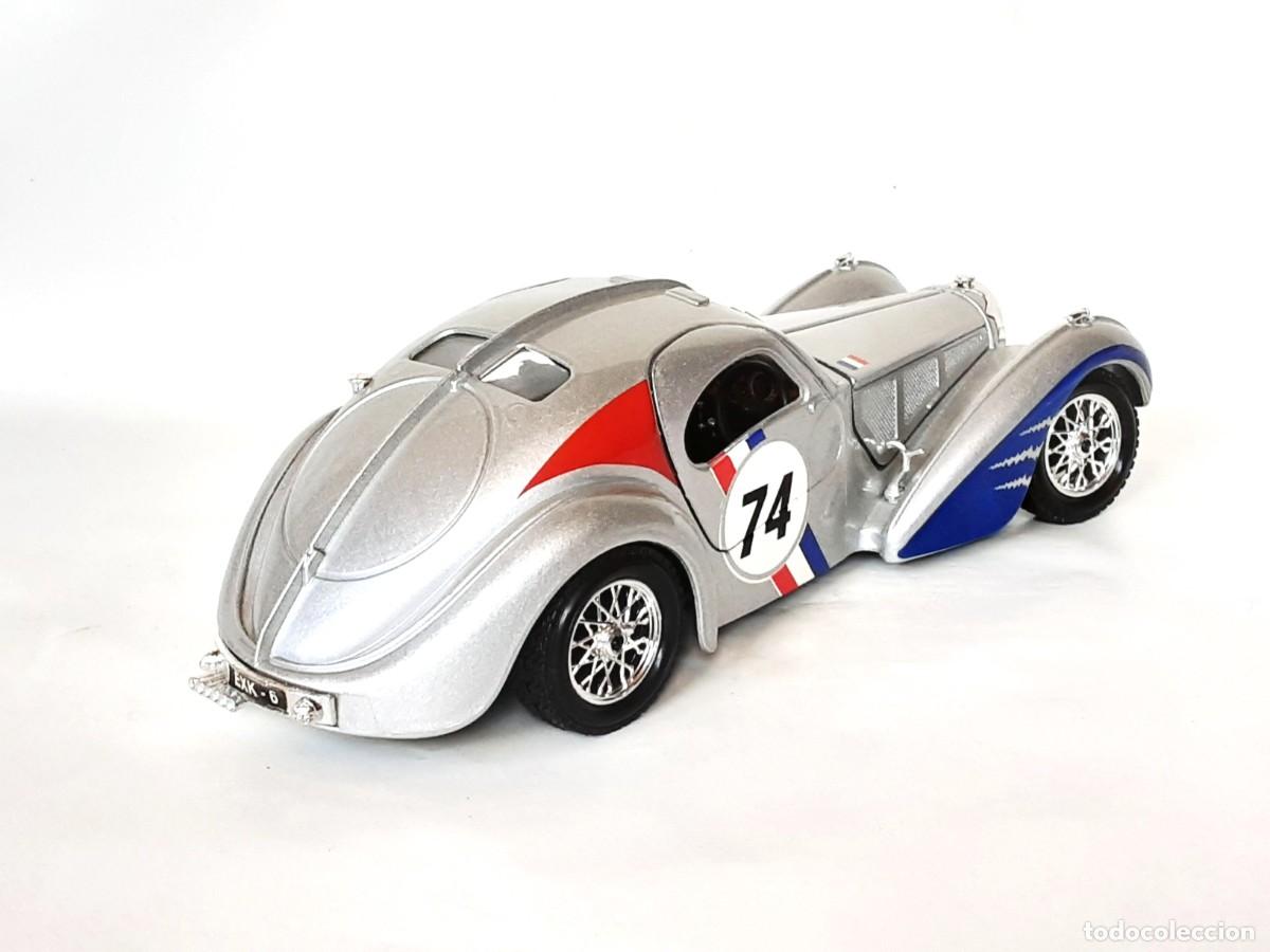 Coches a escala: BUGATTI TYPE 55 1932 BURAGO 1/24 - Foto 3
