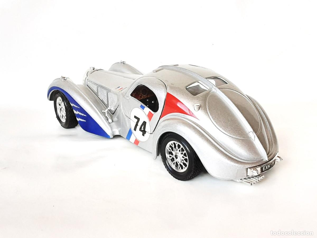 Coches a escala: BUGATTI TYPE 55 1932 BURAGO 1/24 - Foto 4