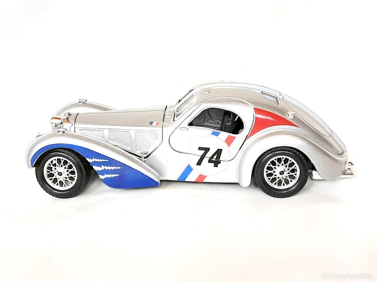 Coches a escala: BUGATTI TYPE 55 1932 BURAGO 1/24 - Foto 6