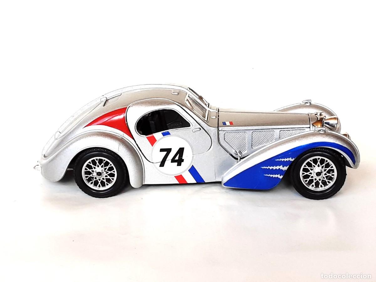 Coches a escala: BUGATTI TYPE 55 1932 BURAGO 1/24 - Foto 7