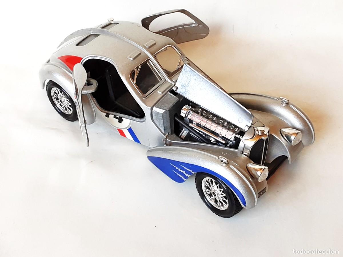 Coches a escala: BUGATTI TYPE 55 1932 BURAGO 1/24 - Foto 9