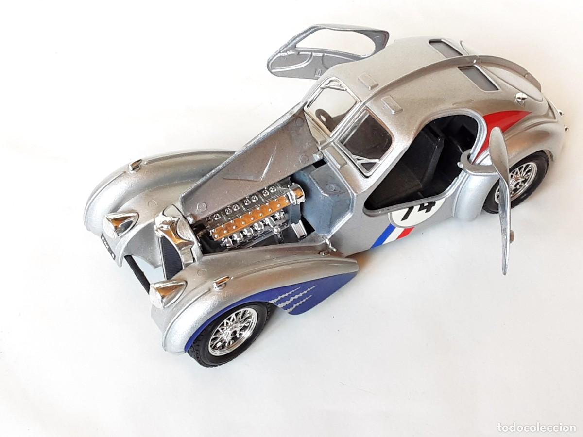 Coches a escala: BUGATTI TYPE 55 1932 BURAGO 1/24 - Foto 10