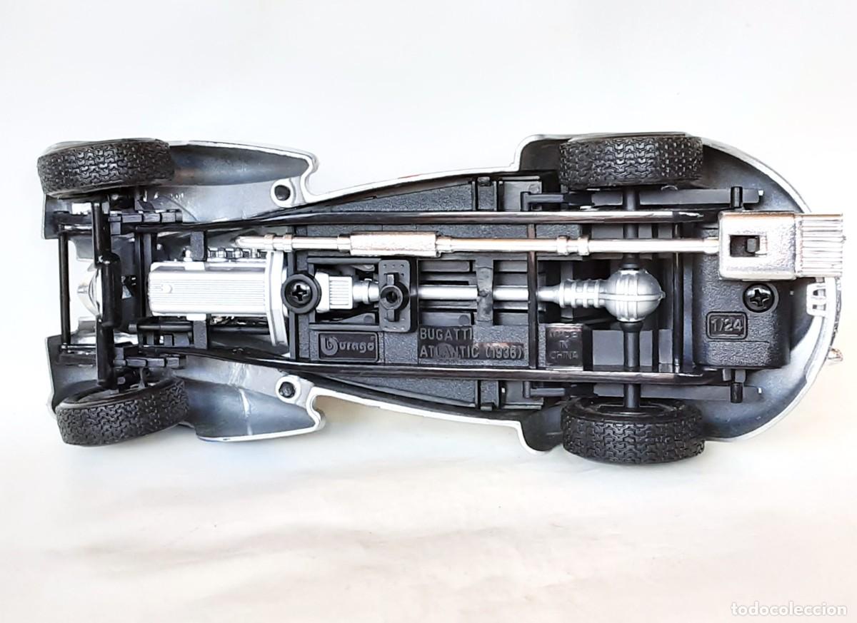 Coches a escala: BUGATTI TYPE 55 1932 BURAGO 1/24 - Foto 12