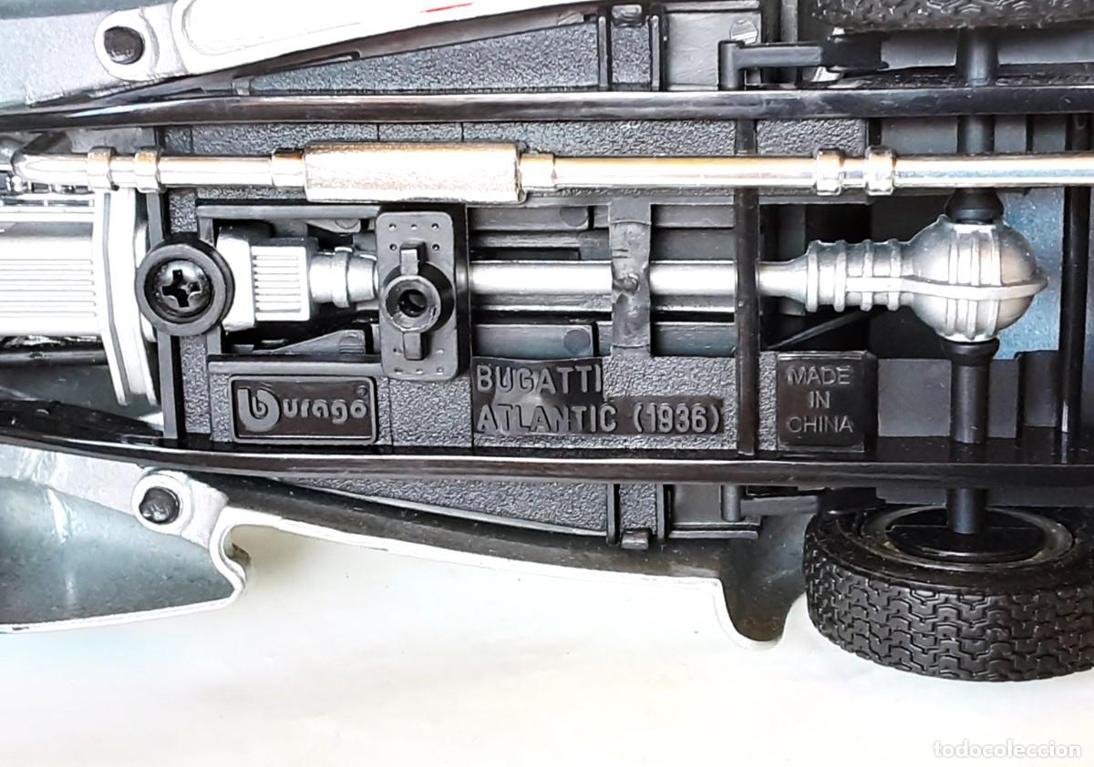 Coches a escala: BUGATTI TYPE 55 1932 BURAGO 1/24 - Foto 13