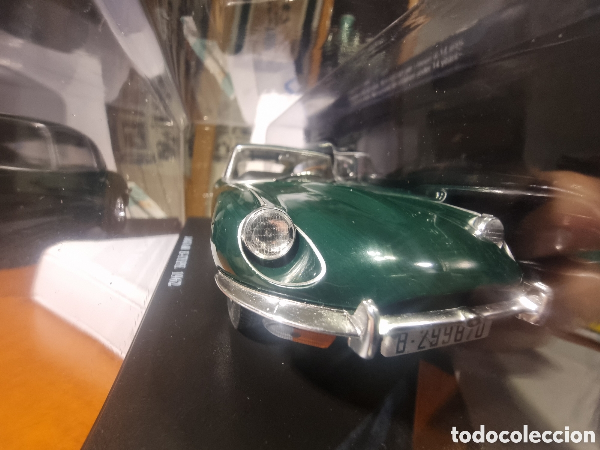 Coches a escala: Jaguar E-Type 1962 escala 1/24 - Foto 2
