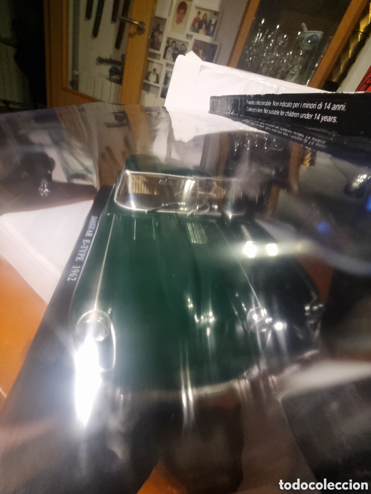 Coches a escala: Jaguar E-Type 1962 escala 1/24 - Foto 3
