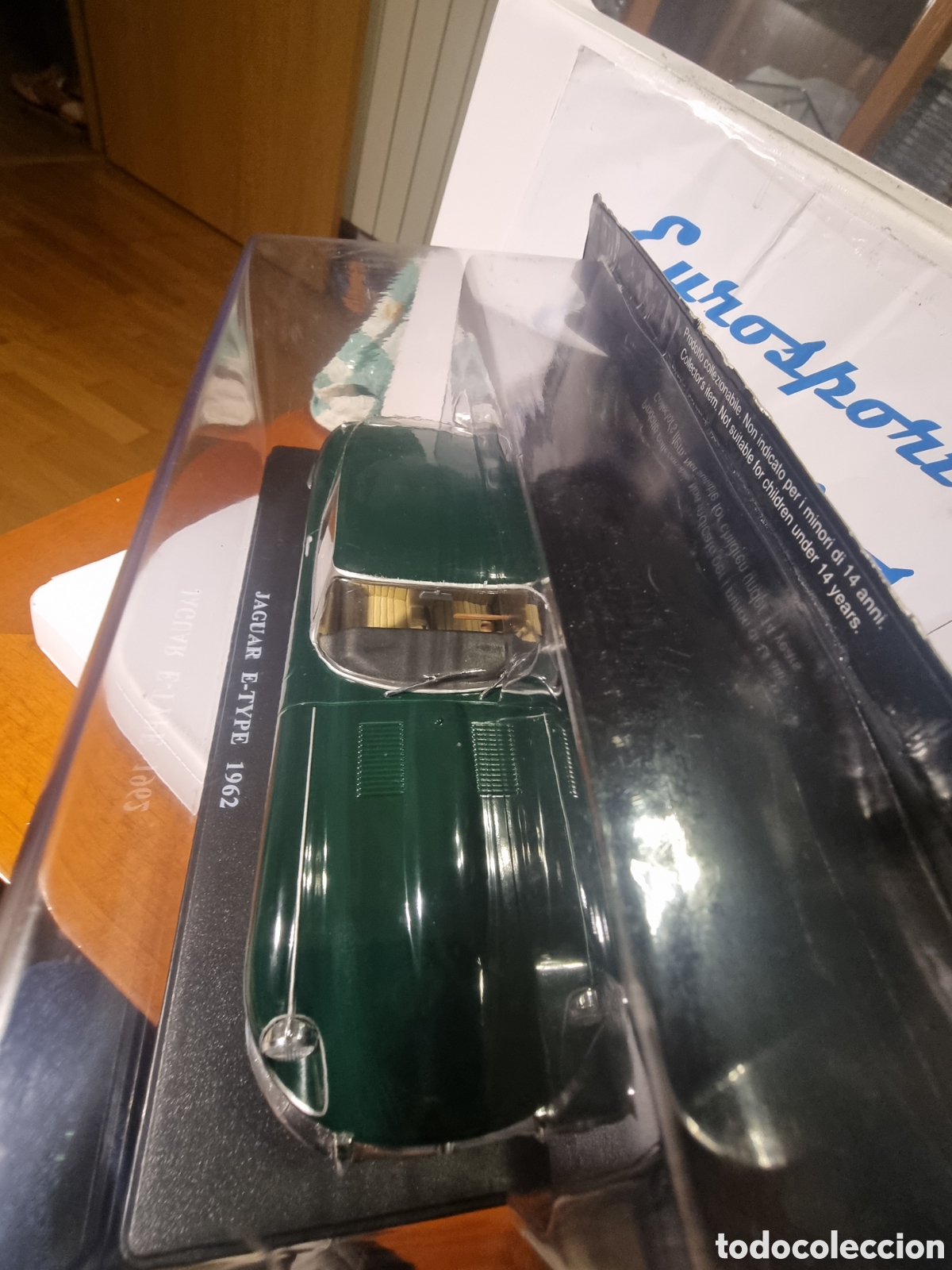 Coches a escala: Jaguar E-Type 1962 escala 1/24 - Foto 4