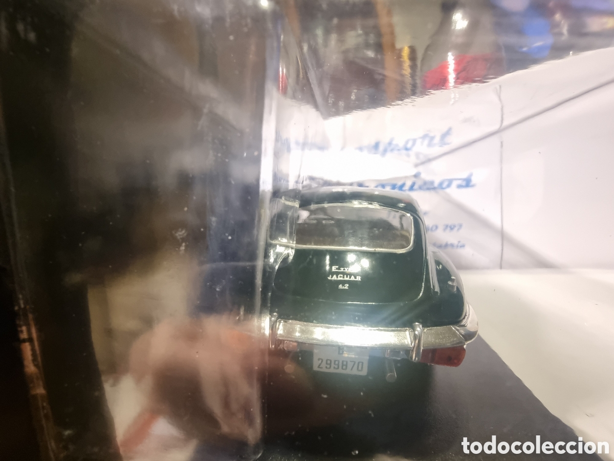 Coches a escala: Jaguar E-Type 1962 escala 1/24 - Foto 6