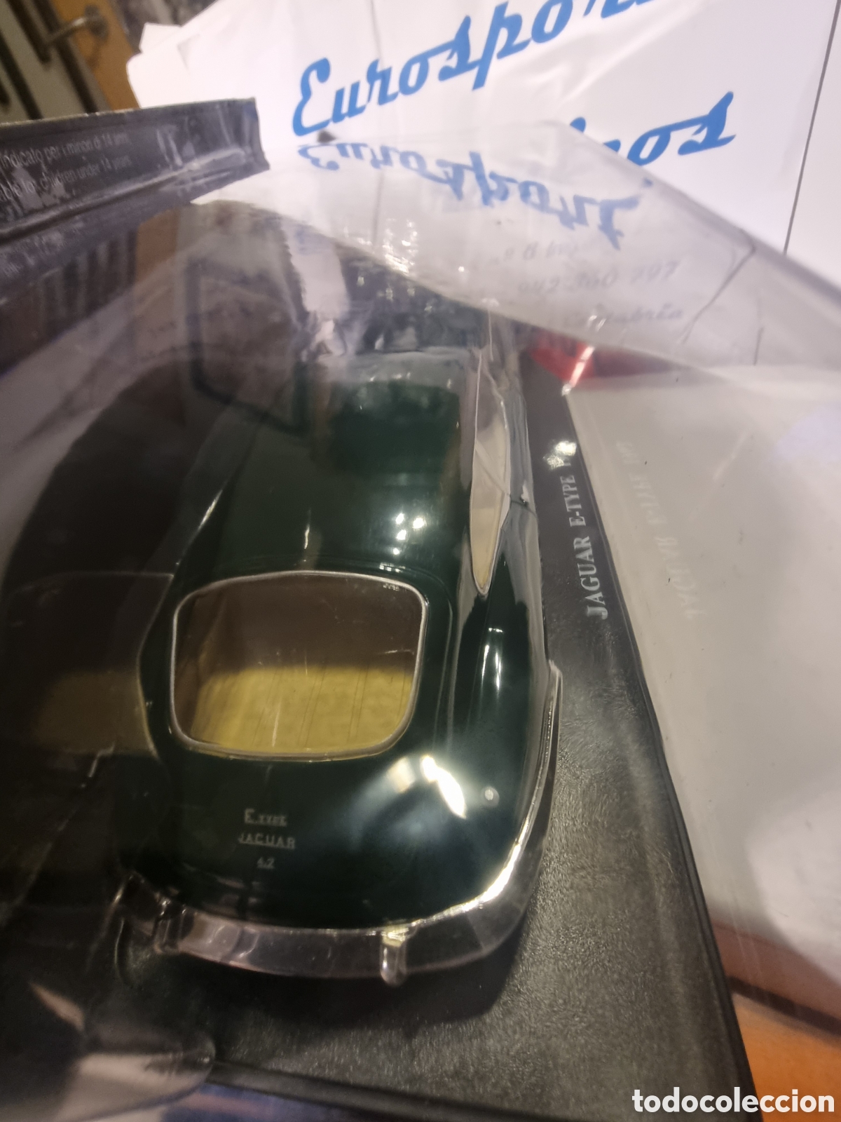 Coches a escala: Jaguar E-Type 1962 escala 1/24 - Foto 7