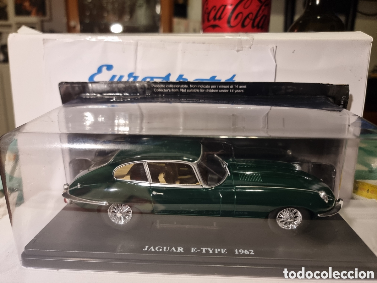 Coches a escala: Jaguar E-Type 1962 escala 1/24 - Foto 1