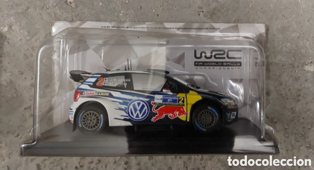 Coches a escala: Coches wrc - Foto 1