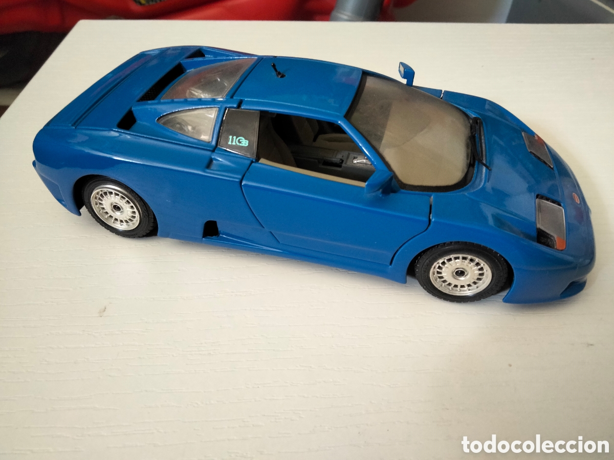 Coches a escala: Bburago 1/24 Bugatti EB 110 - Foto 2