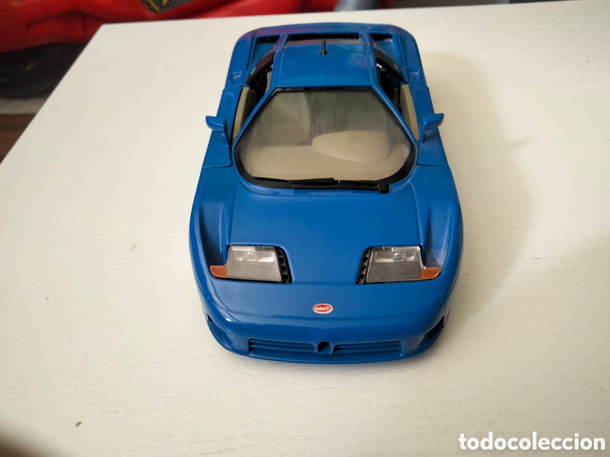 Coches a escala: Bburago 1/24 Bugatti EB 110 - Foto 3