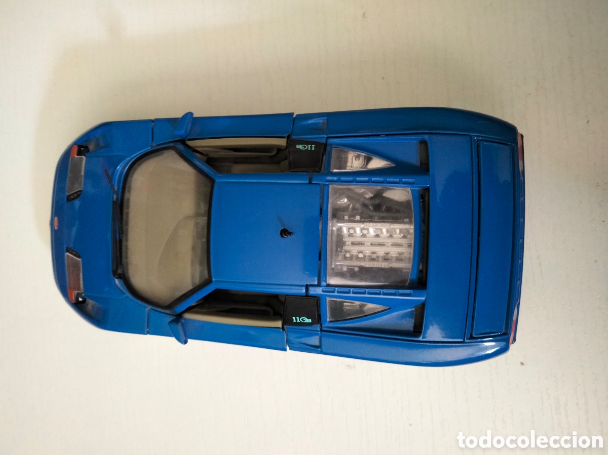 Coches a escala: Bburago 1/24 Bugatti EB 110 - Foto 5