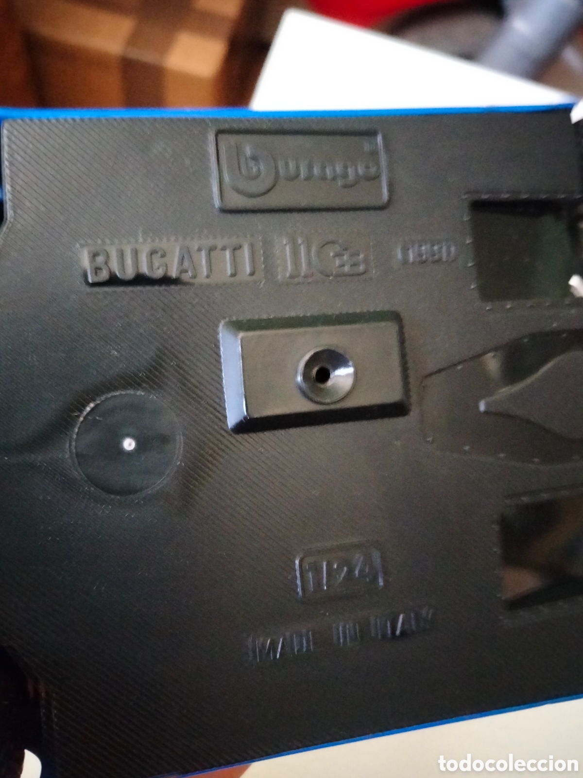 Coches a escala: Bburago 1/24 Bugatti EB 110 - Foto 6