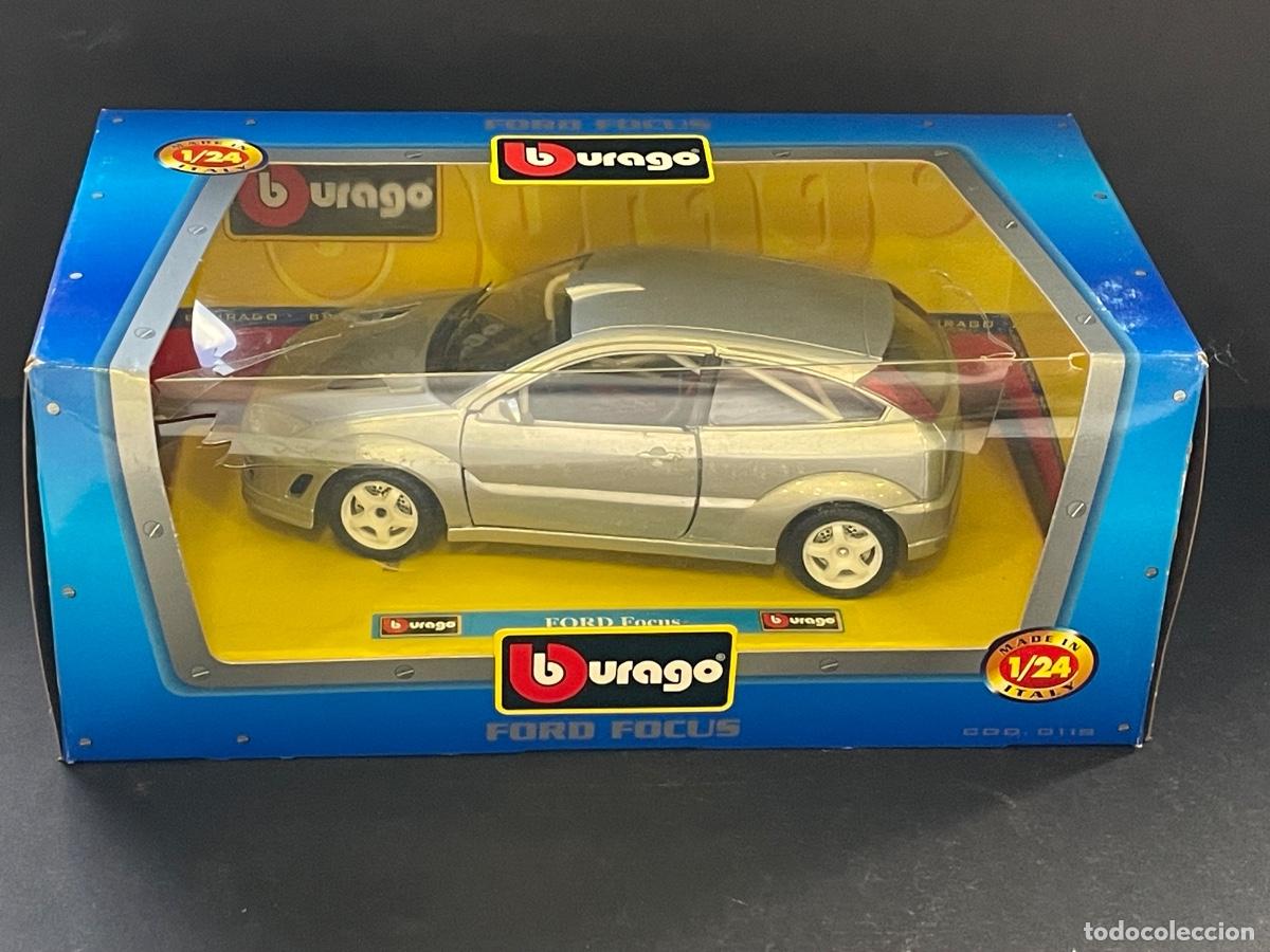Coches a escala: Burago Ford Focus Cod.0118 - 1/24 Con Caja - Foto 1