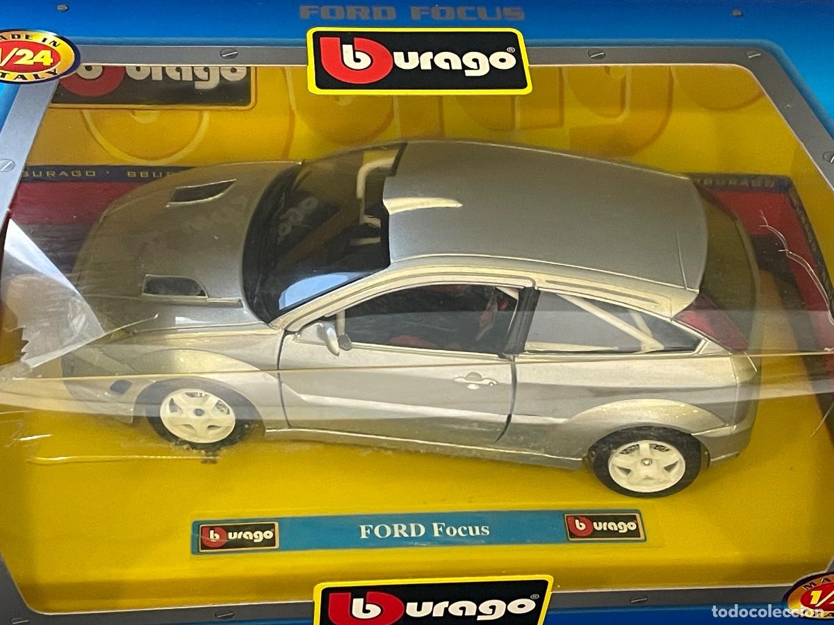 Coches a escala: Burago Ford Focus Cod.0118 - 1/24 Con Caja - Foto 2