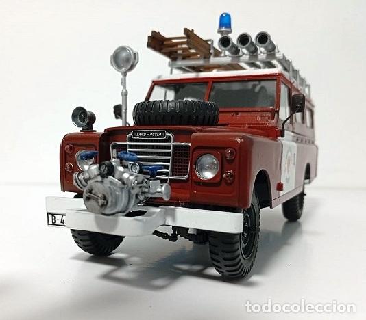Coches a escala: Vehiculo de bomberos de Barcelona - Foto 4
