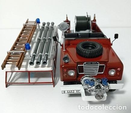Coches a escala: Vehiculo de bomberos de Barcelona - Foto 5