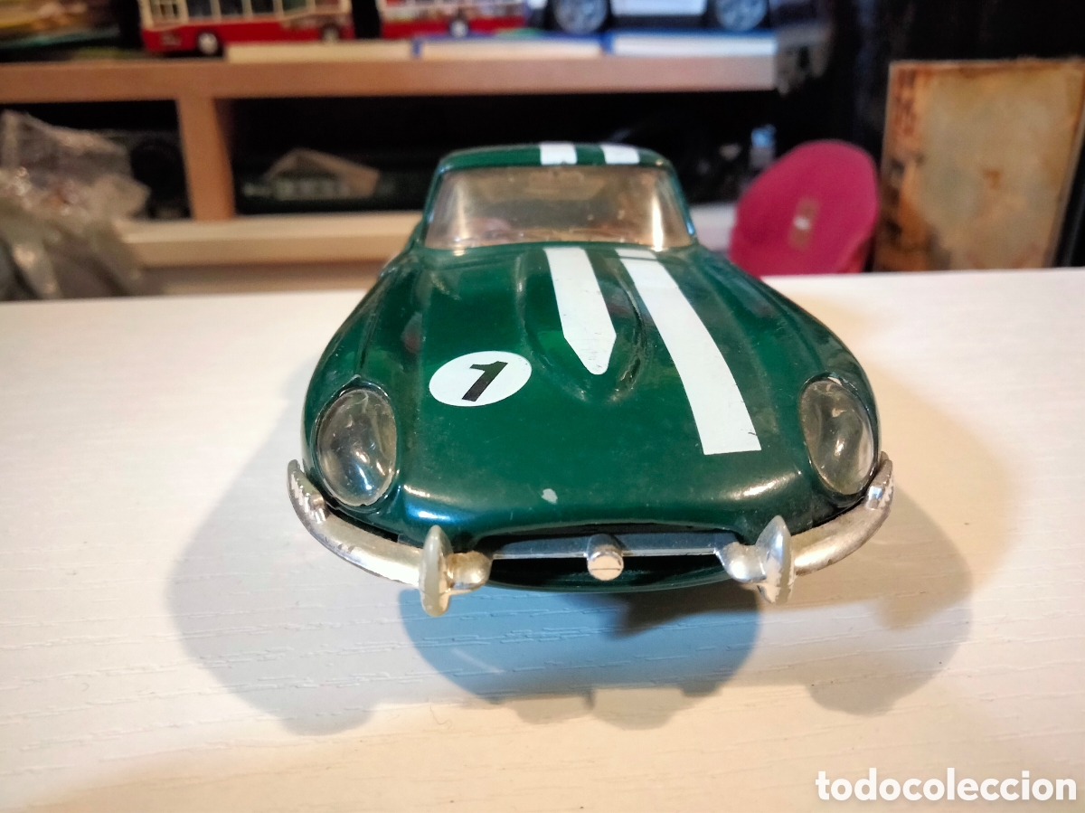 Coches a escala: Majorette 1/24 Jaguar-E - Foto 3