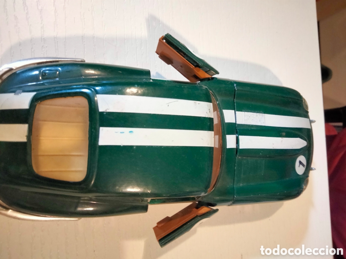Coches a escala: Majorette 1/24 Jaguar-E - Foto 5