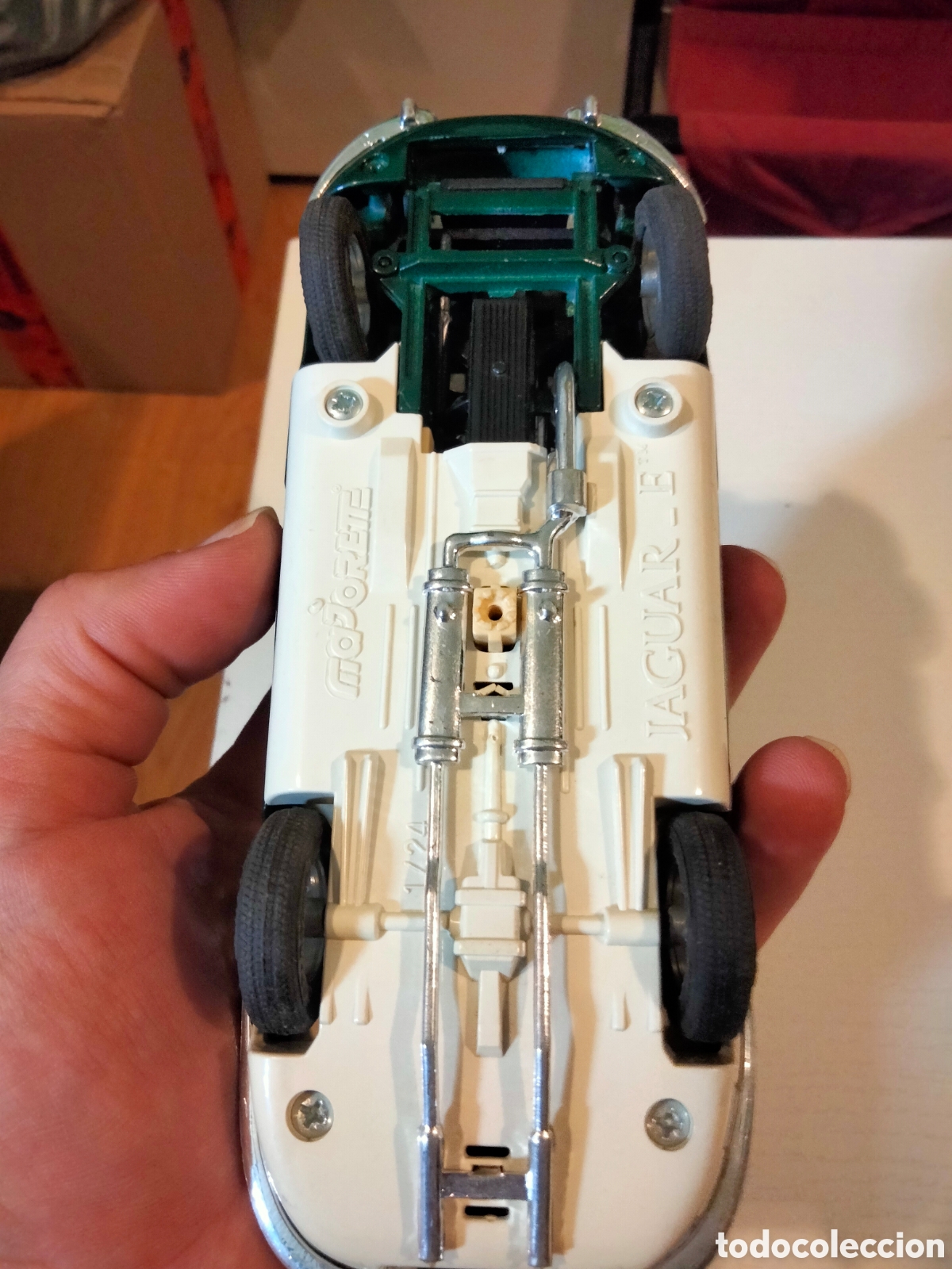 Coches a escala: Majorette 1/24 Jaguar-E - Foto 7