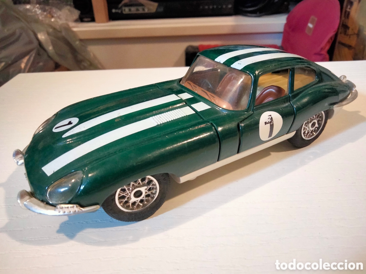 Coches a escala: Majorette 1/24 Jaguar-E - Foto 1