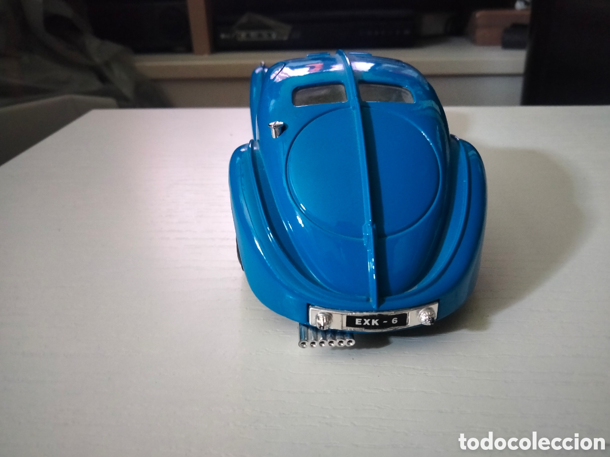 Coches a escala: Bburago 1/24 Bugatti Atlantic 1936 - Foto 3