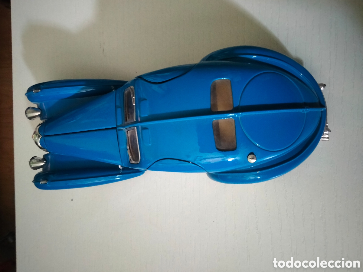 Coches a escala: Bburago 1/24 Bugatti Atlantic 1936 - Foto 4
